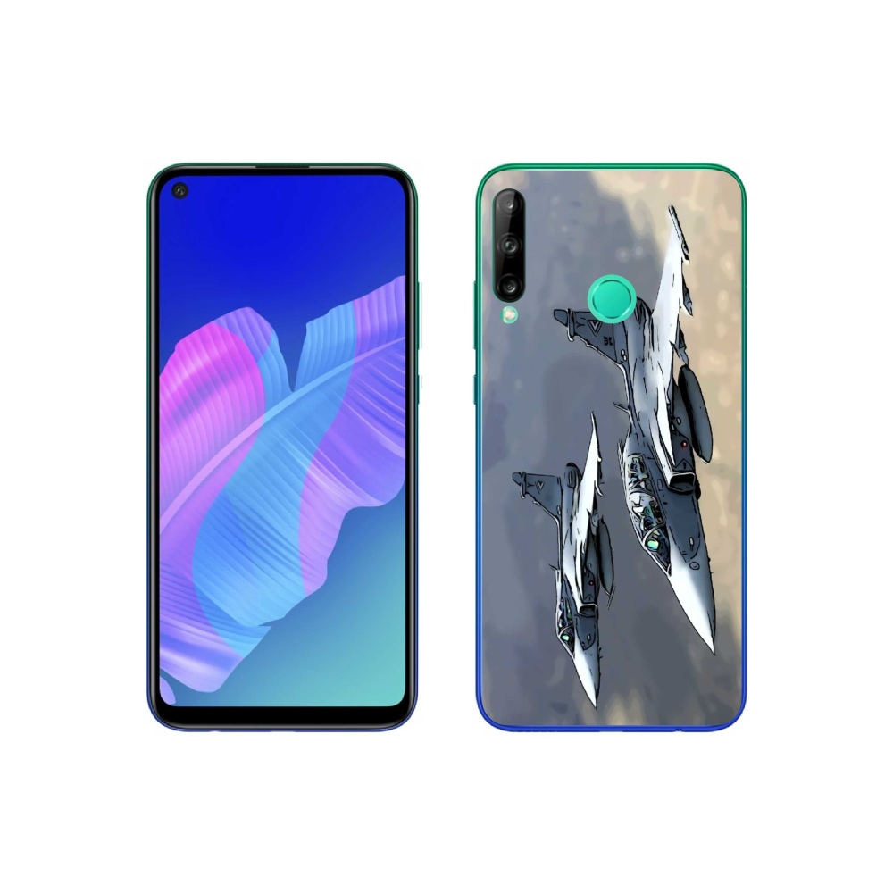 Gelový kryt mmCase na Huawei P40 Lite E - stíhačky