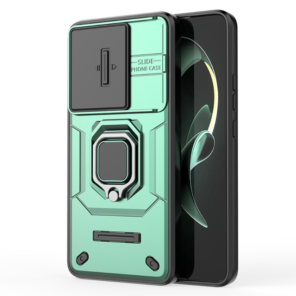 Lens odolný hybridní kryt na Xiaomi 13T/13T Pro - zelený