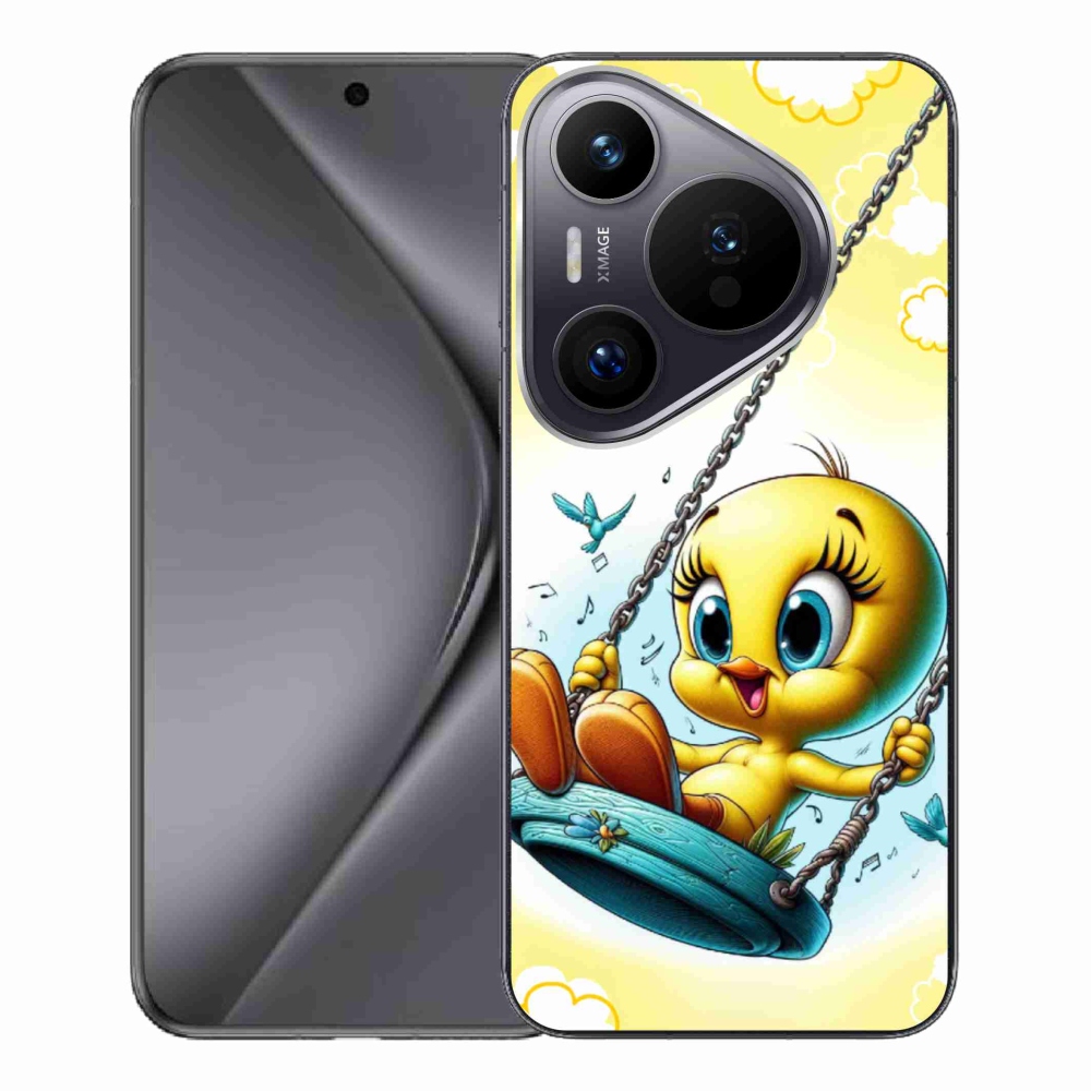 Gelový kryt mmCase na Huawei Pura 70 Pro - tweety