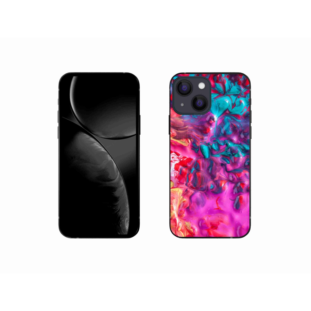 Gelový kryt mmCase na iPhone 13 mini 5.4 - abstrakt 27