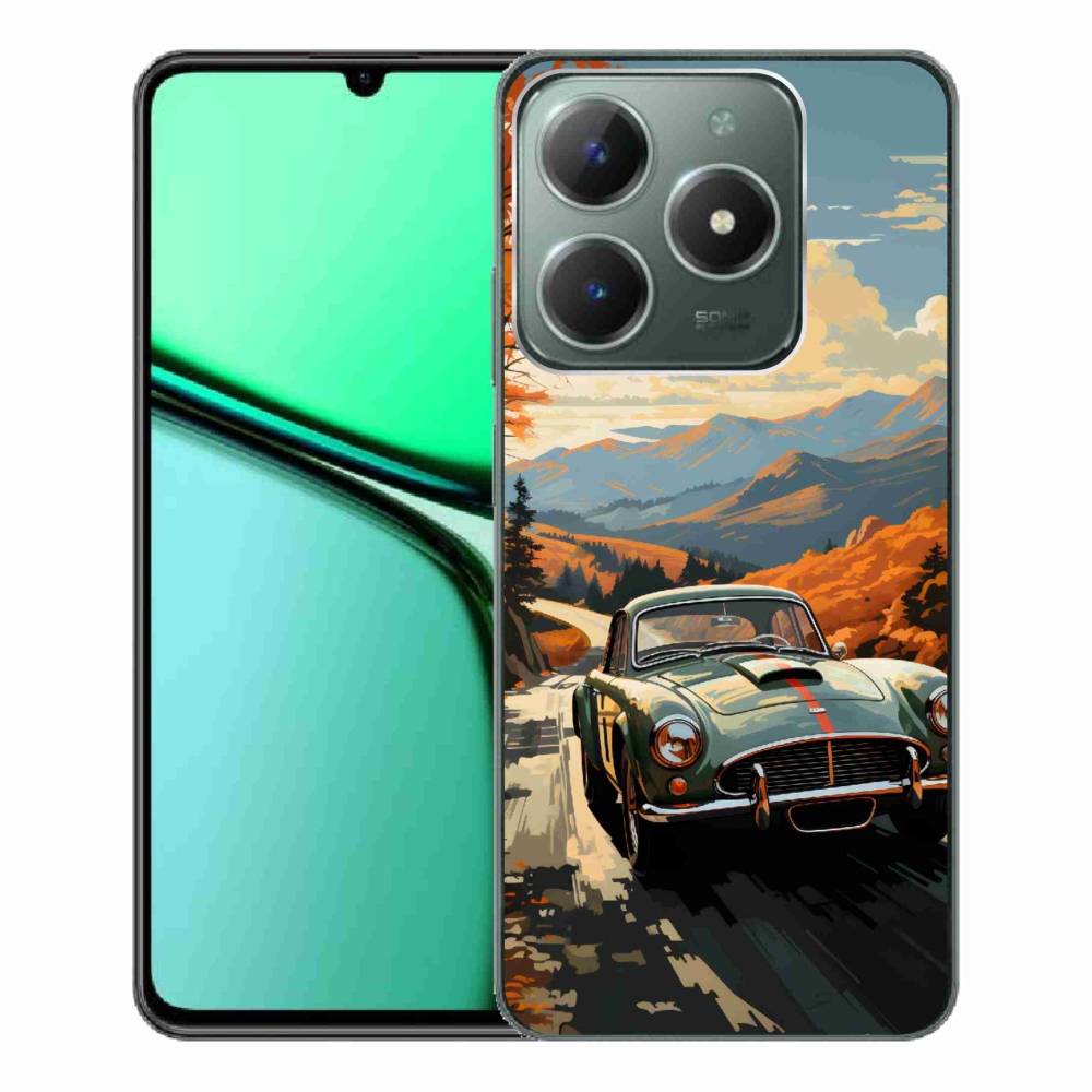 Gelový kryt mmCase na Realme C61 - veterán 1