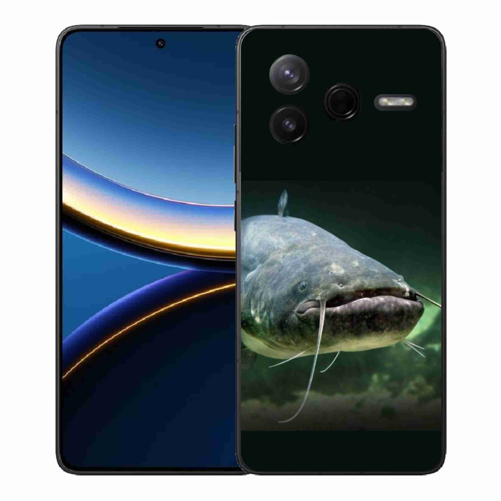 Gelový kryt mmCase na Xiaomi Poco F7 Pro - sumec