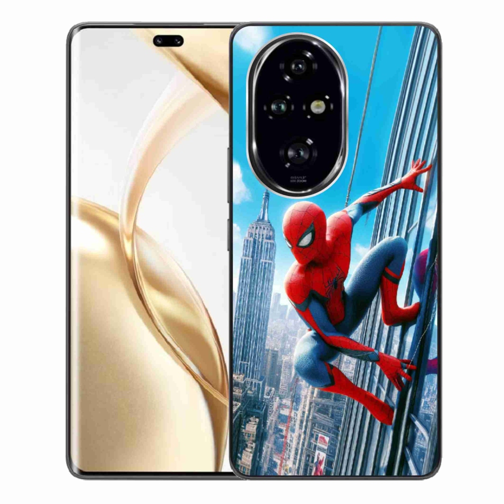 Gelový kryt mmCase na Honor 200 Pro 5G - spiderman