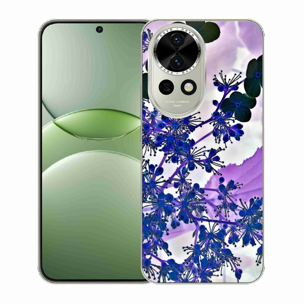 Gelový kryt mmCase na Huawei Nova 13 5G - květ hortenzie