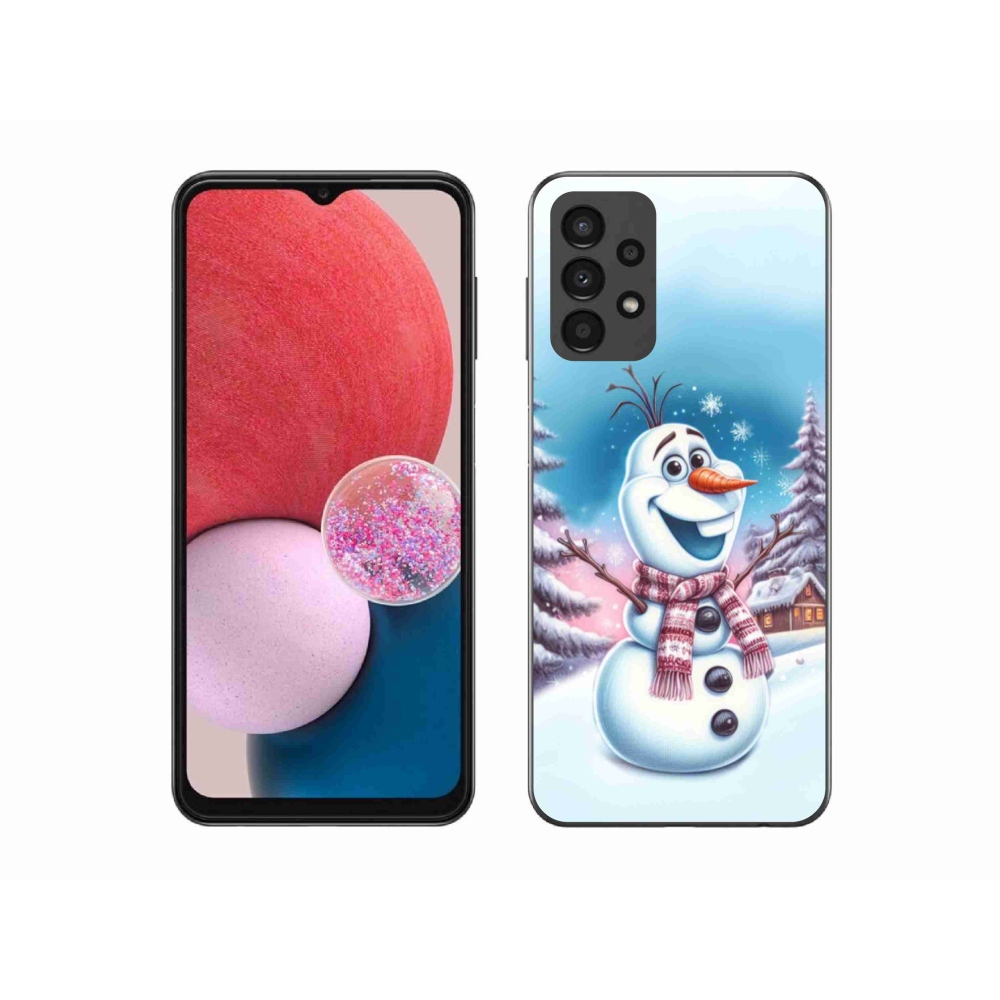 Gelový kryt mmCase na Samsung Galaxy A13 4G - ledové království