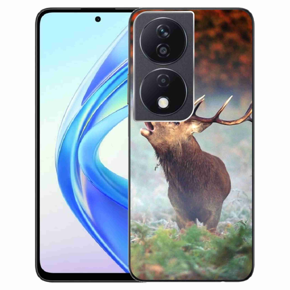 Gelový obal mmCase na Honor X7b/Honor 90 Smart - jelen 2