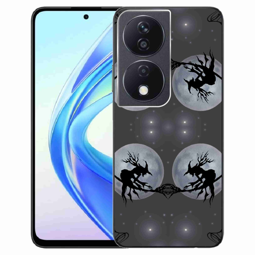 Gelový kryt mmCase na Honor X7b/Honor 90 Smart - abstraktní motiv 3