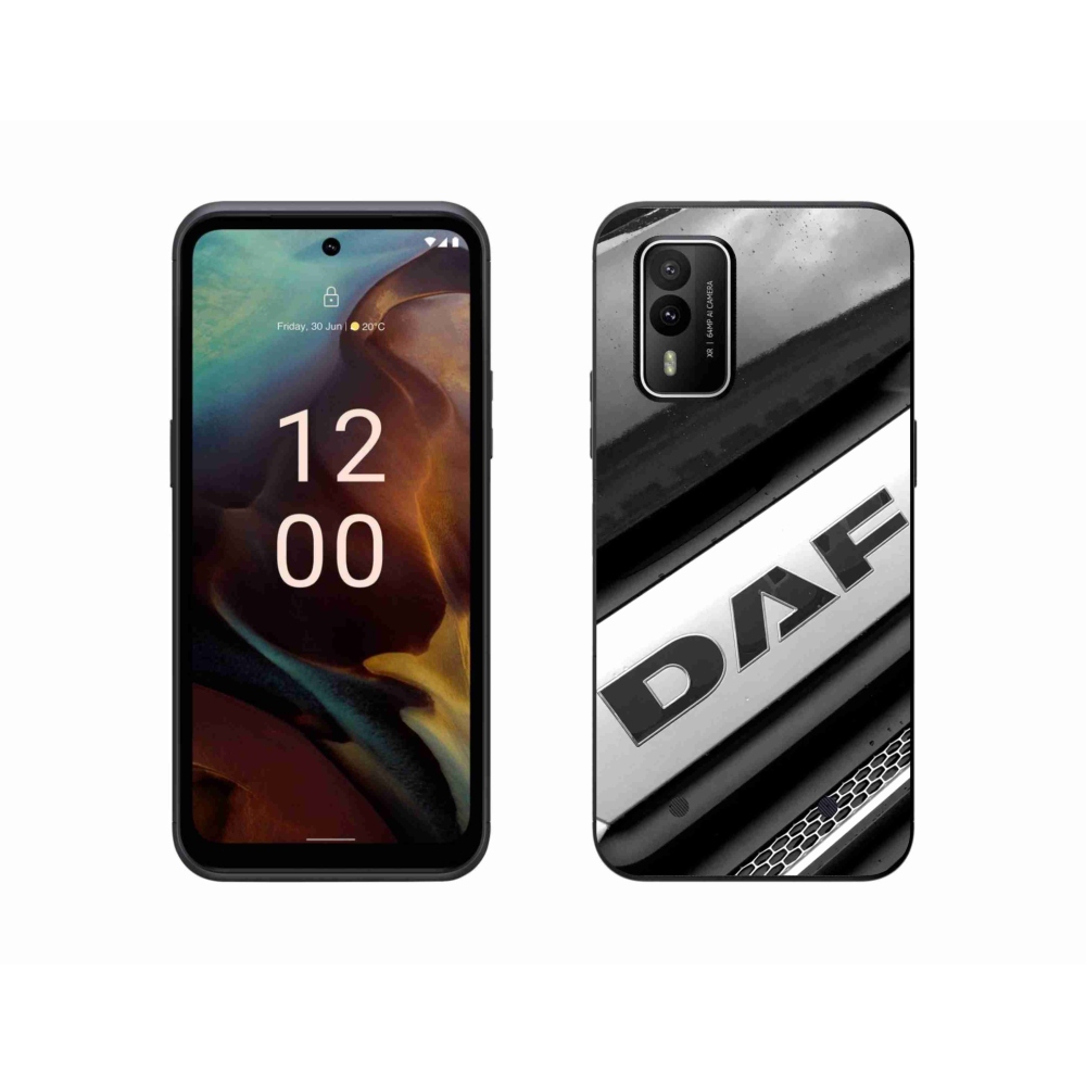 Gelový kryt mmCase na Nokia XR21 - znak 4