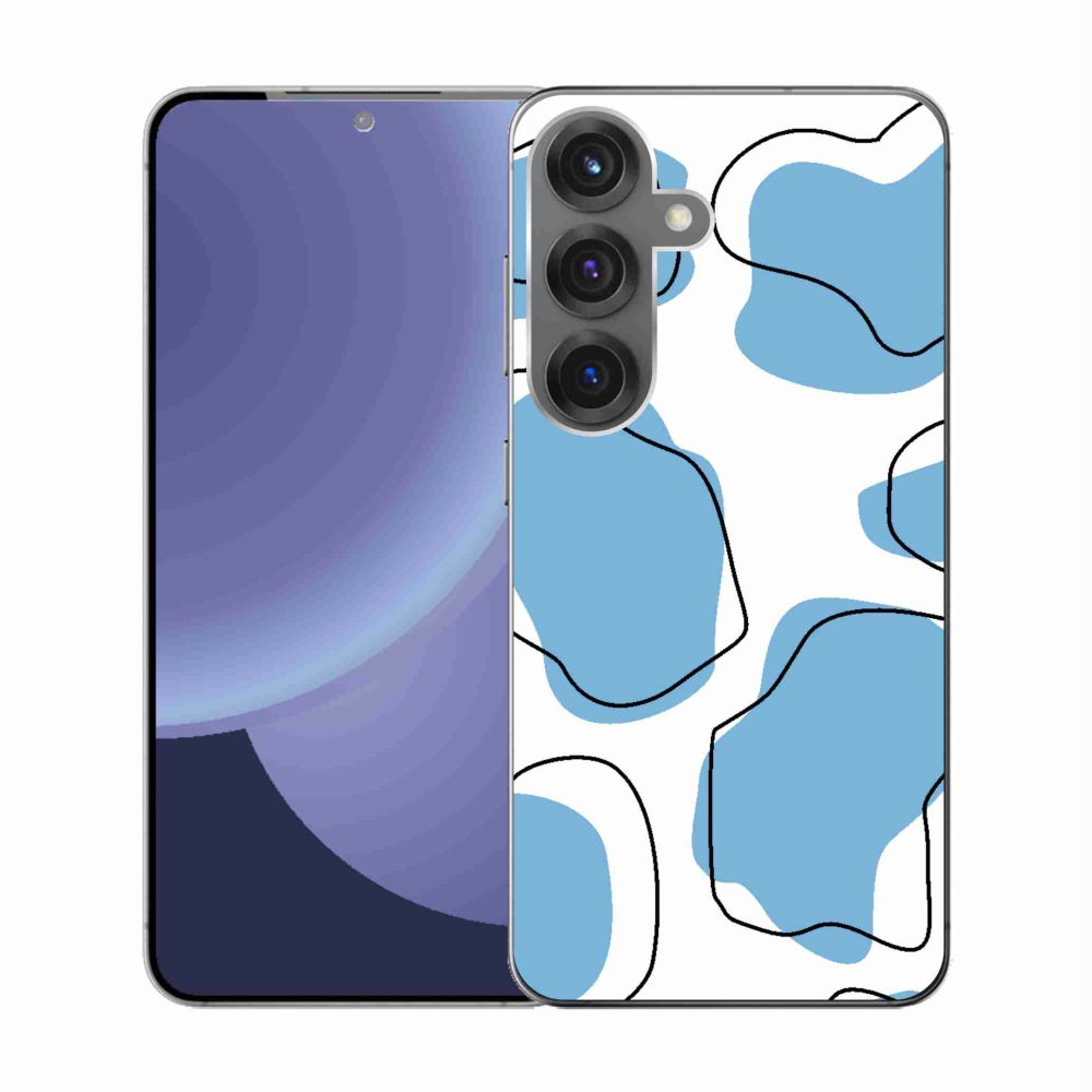 Gelový kryt mmCase na Samsung Galaxy S25 - abstrakt 28