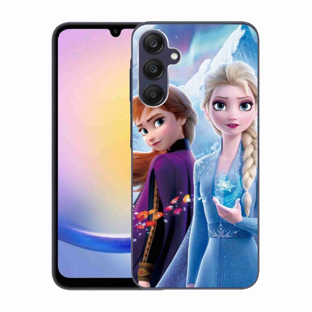 Gelový kryt mmCase na Samsung Galaxy A25 5G - ledové království 3