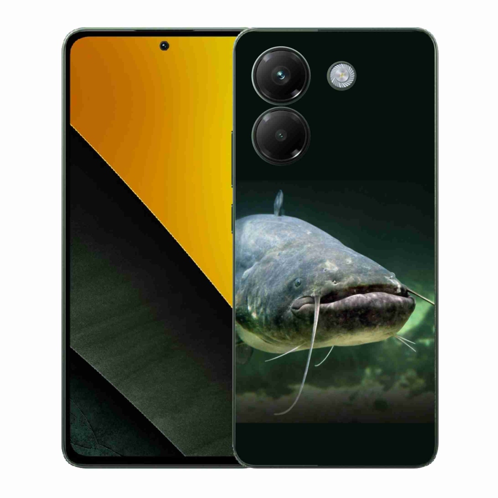 Gelový kryt mmCase na Xiaomi Poco M7 Pro 5G - sumec