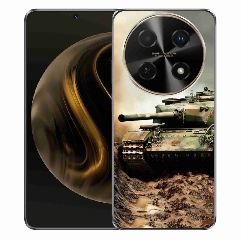 Gelový kryt mmCase na Huawei Nova 12i - tank