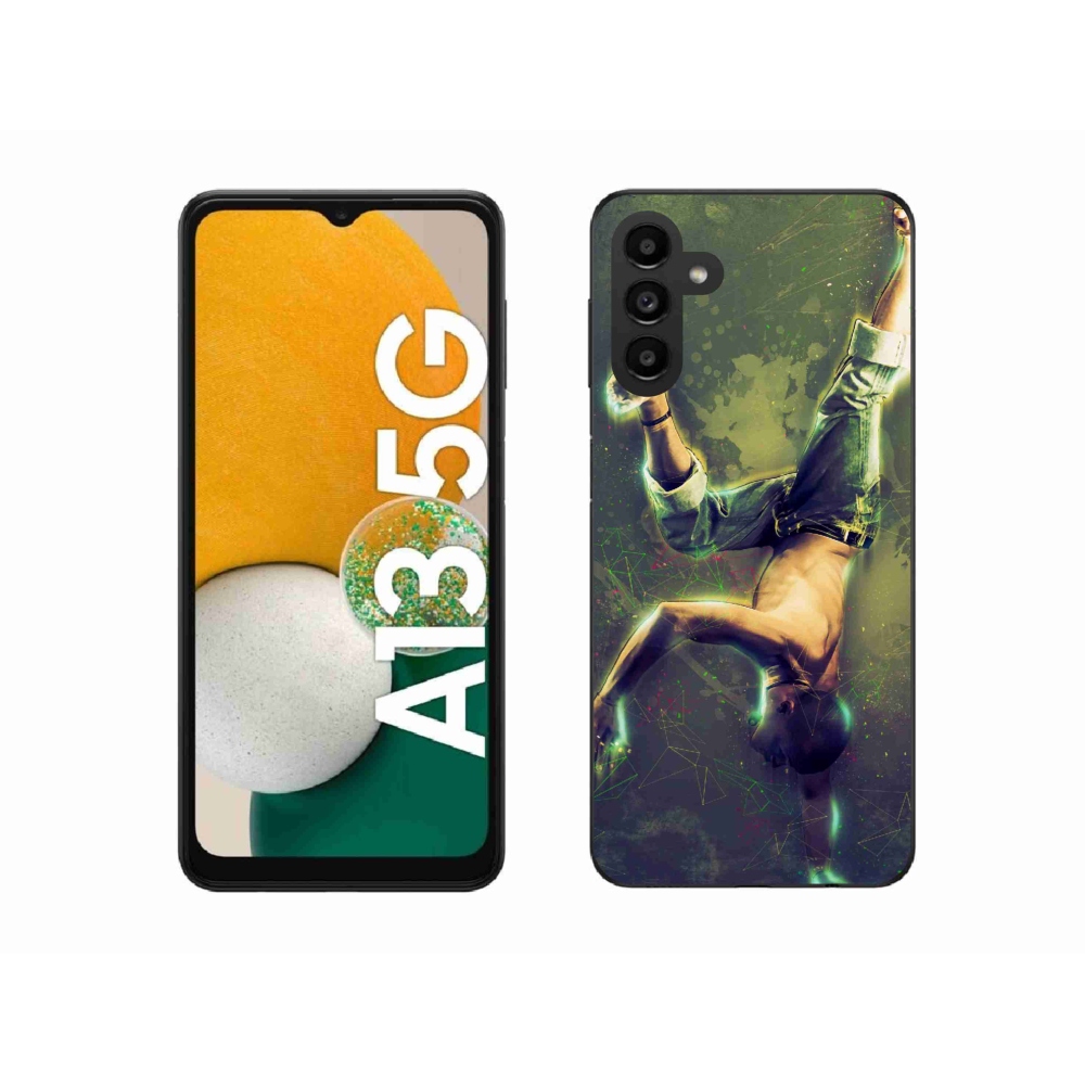 Gelový kryt mmCase na Samsung Galaxy A13 5G - breakdance