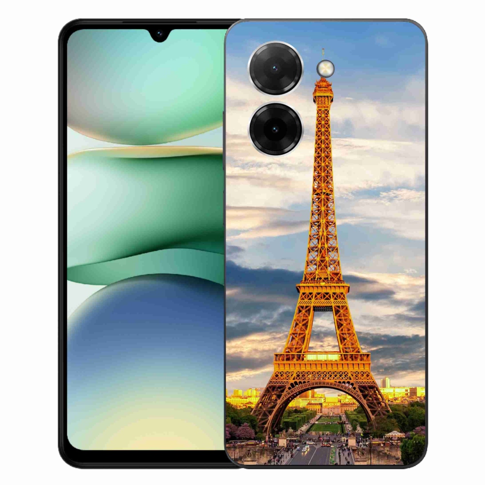 Gelový kryt mmCase na Xiaomi Redmi A5 (173.45x79.35x8.45mm) - eiffelova věž 3