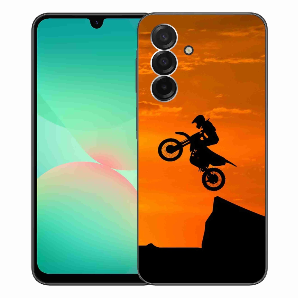 Gelový kryt mmCase na Samsung Galaxy A26 5G - motocross