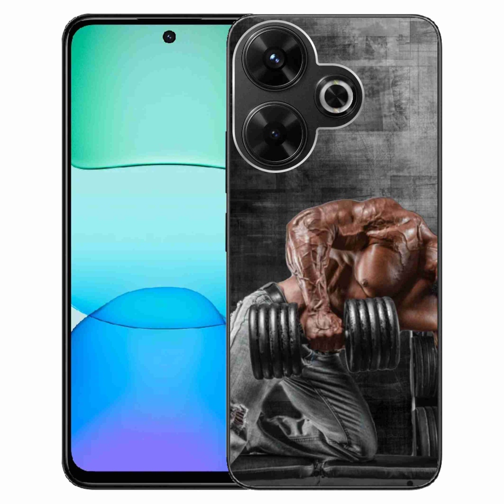 Gelový kryt mmCase na Xiaomi Redmi 13 4G/Poco M6 4G  - posilování 1
