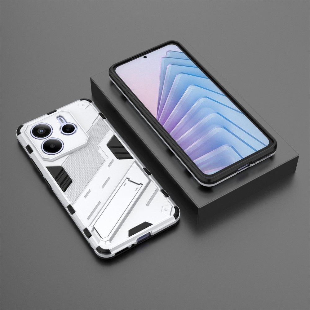 Armory odolný kryt na Xiaomi Redmi Note 14 5G - bílý