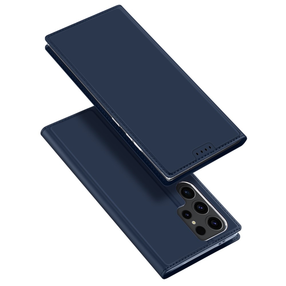 DUX knížkové pouzdro na Samsung Galaxy S24 Ultra - tmavěmodré