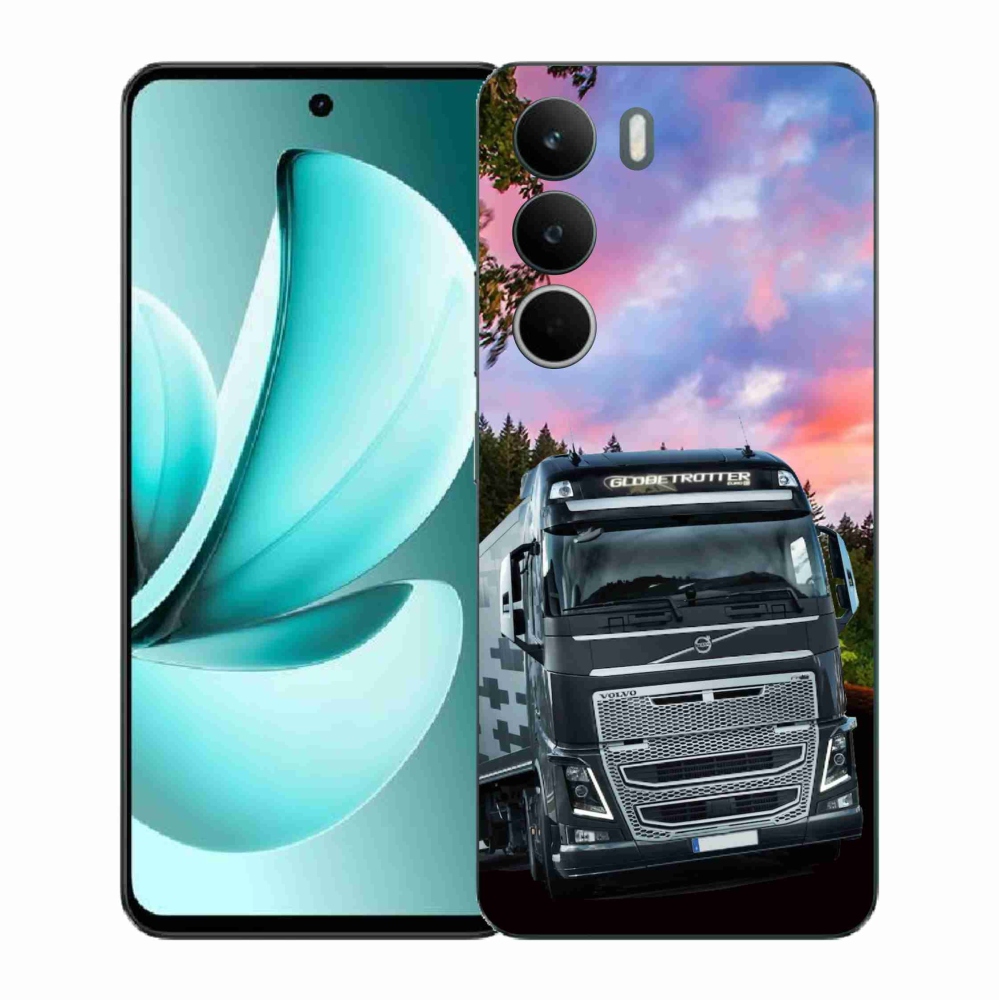 Gelový kryt mmCase na Realme C71 - kamion 2