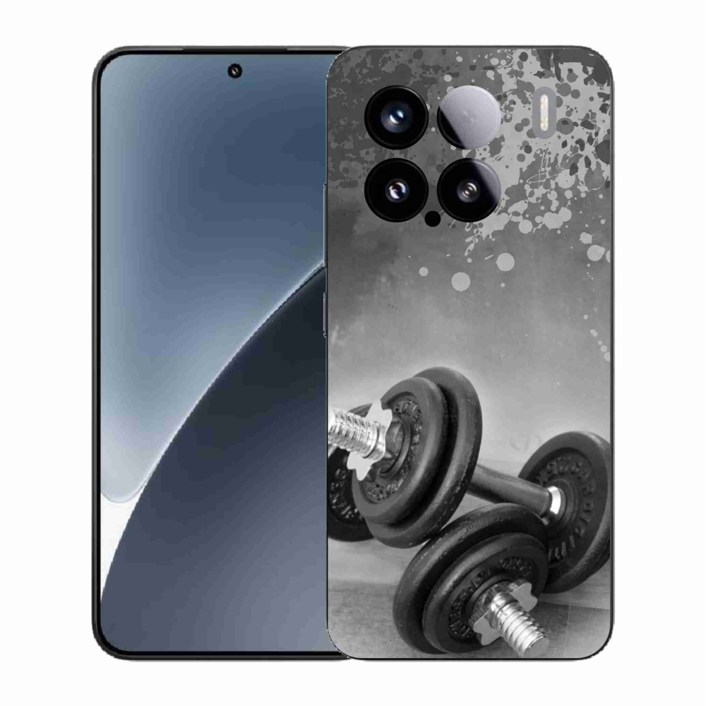 Gelový kryt mmCase na Xiaomi 15 - činky 1