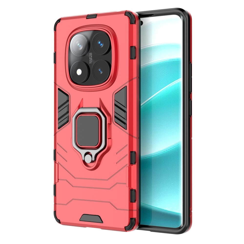 Guardy odolný kryt na Xiaomi Redmi Note 14 Pro - červený