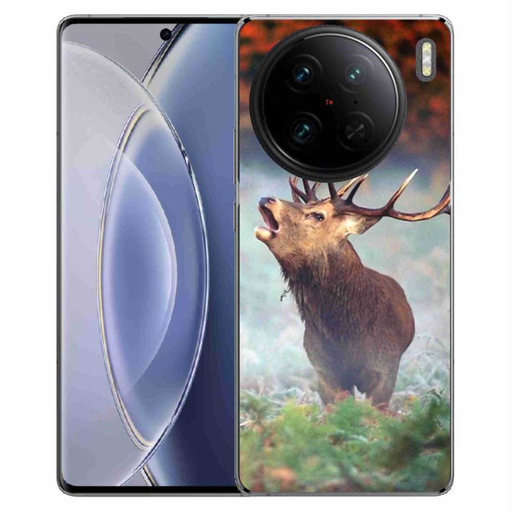 Gelový obal mmCase na Vivo X90 Pro - jelen 2