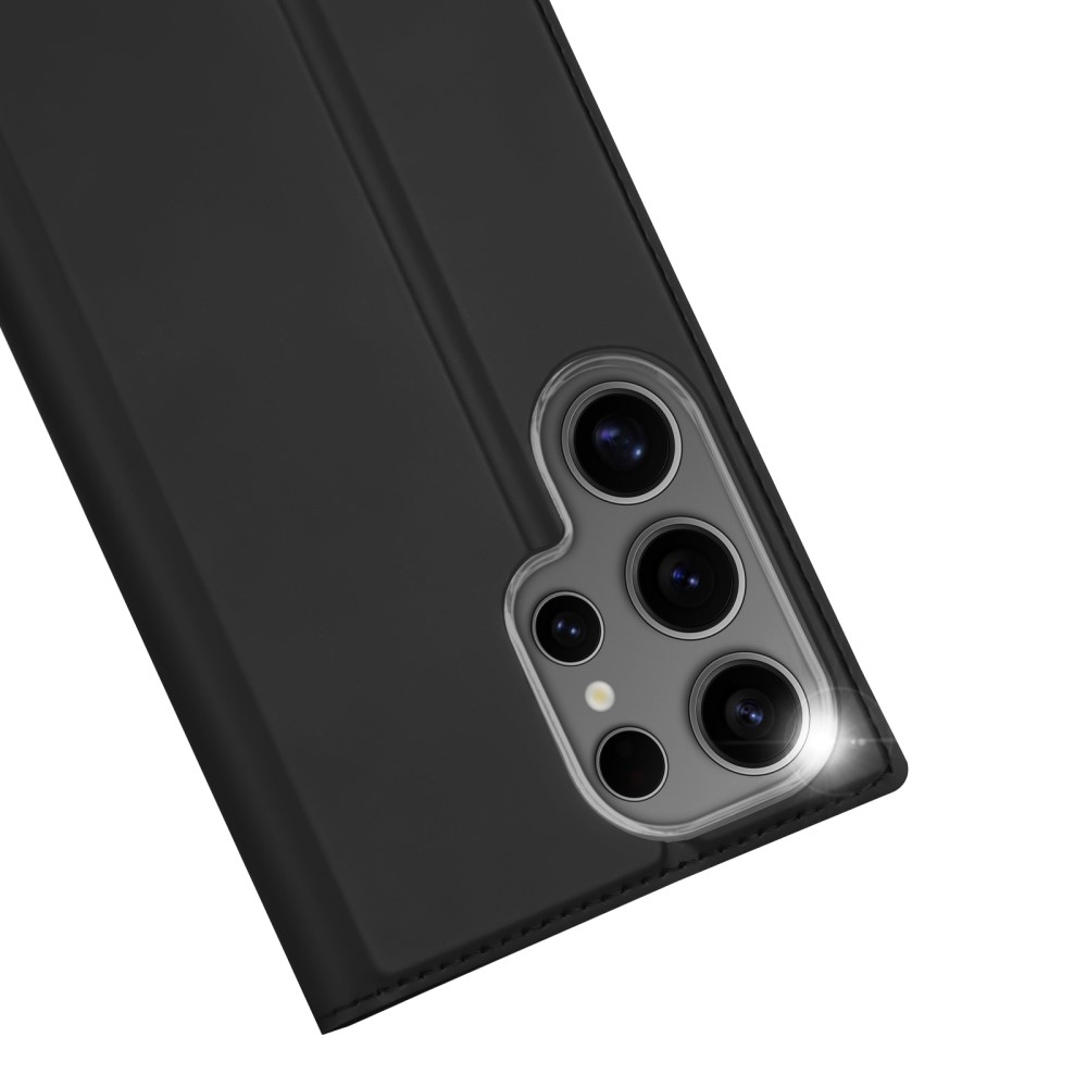 DUX knížkové pouzdro na Samsung Galaxy S25 Ultra - černé