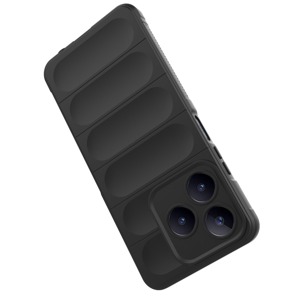 Rugg odolný gelový obal na Realme C63 - černý