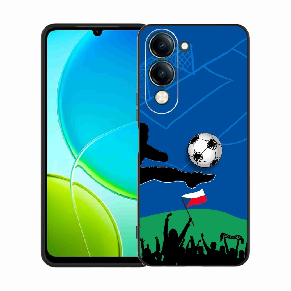 Gelový kryt mmCase na Vivo Y29s 5G - fanoušci fotbalu