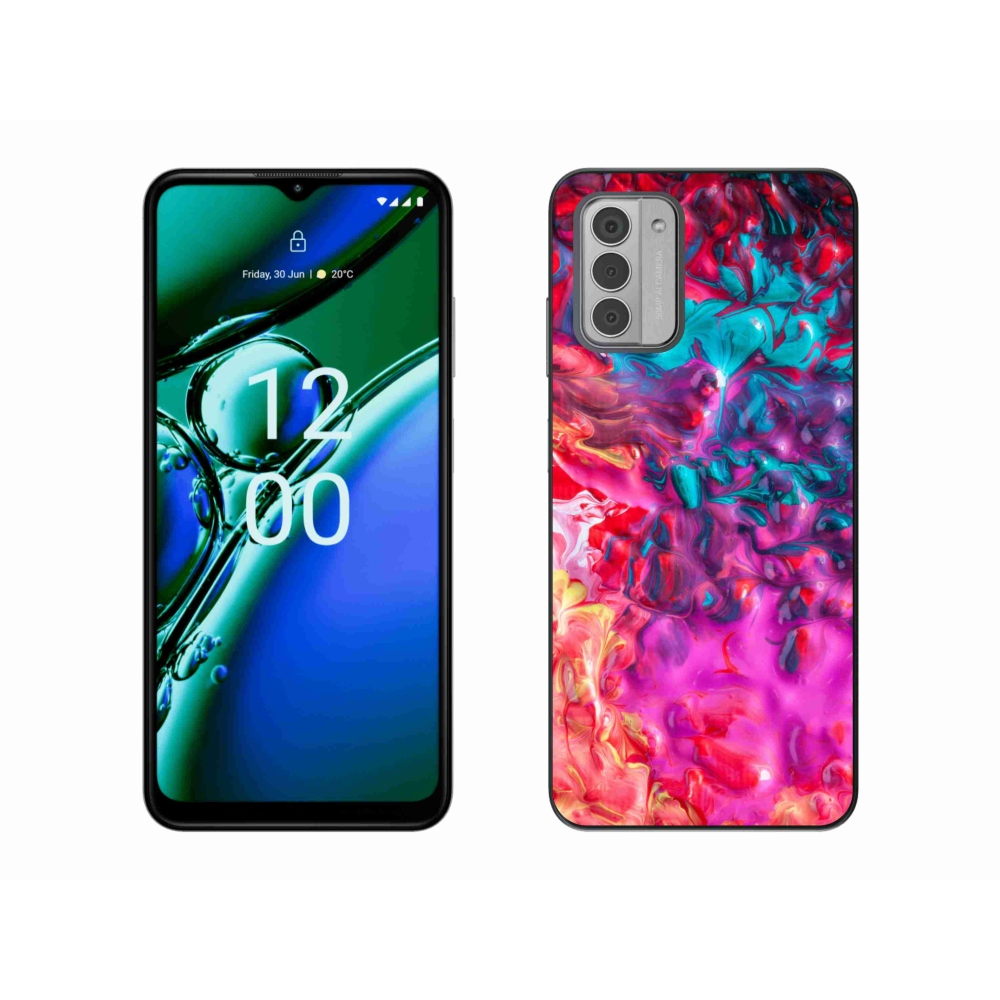 Gelový kryt mmCase na Nokia G42 - abstrakt 27