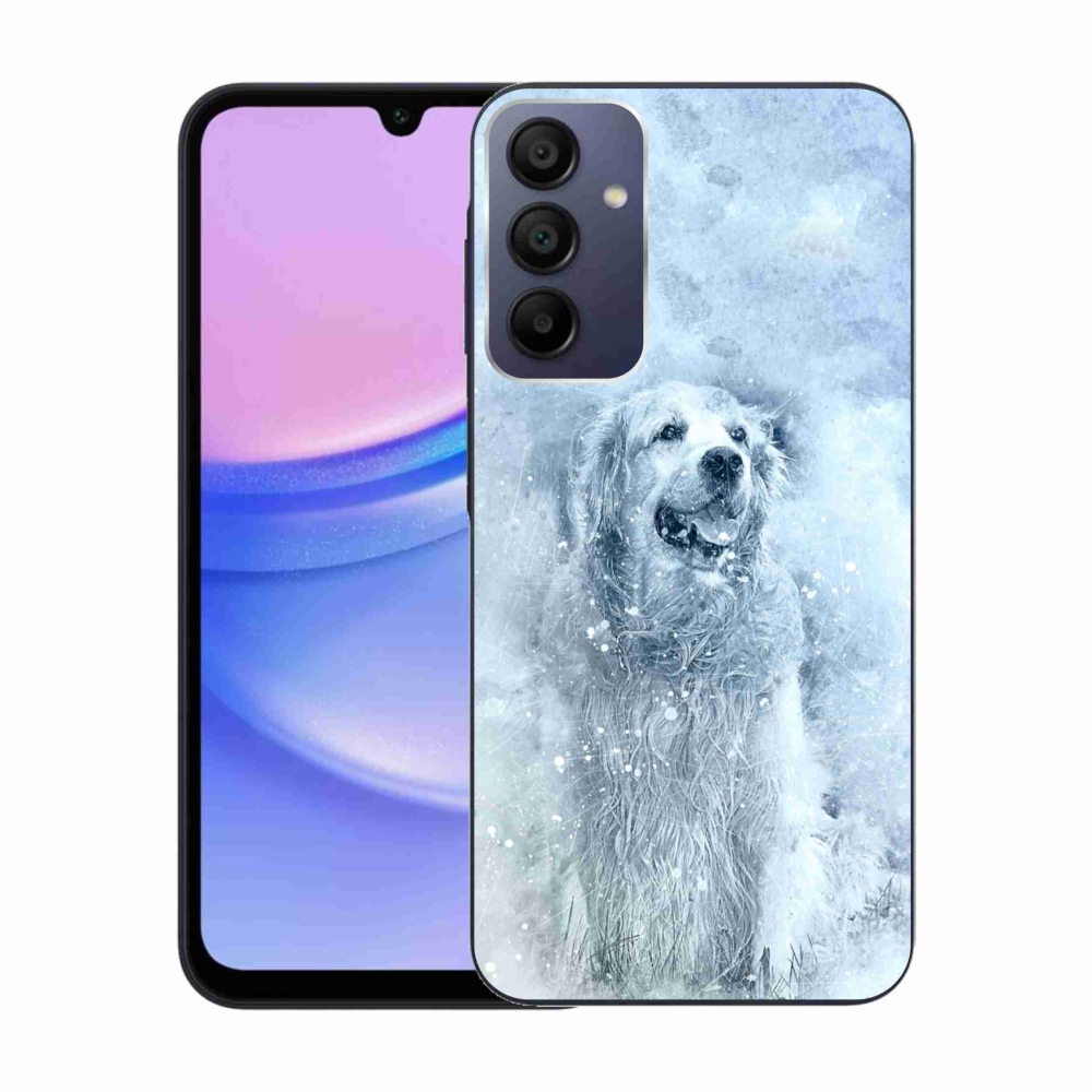 Gelový obal mmCase na Samsung Galaxy A15 4G/5G - retrívr
