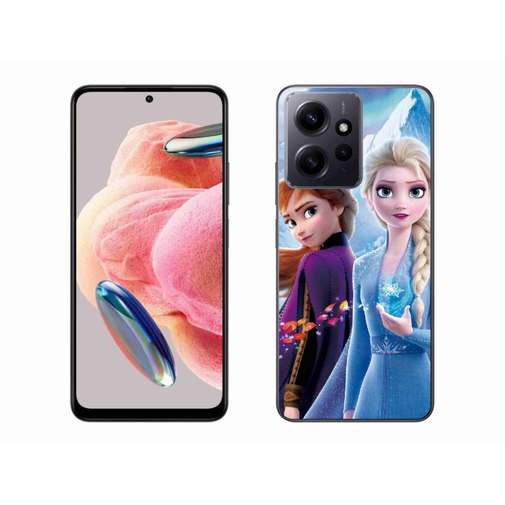 Gelový kryt mmCase na Xiaomi Redmi Note 12 4G - ledové království 3