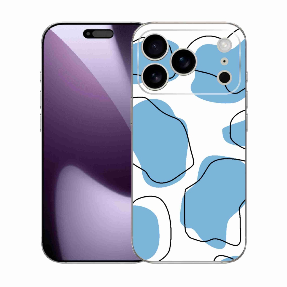 Gelový kryt mmCase na iPhone 17 Pro - abstrakt 28
