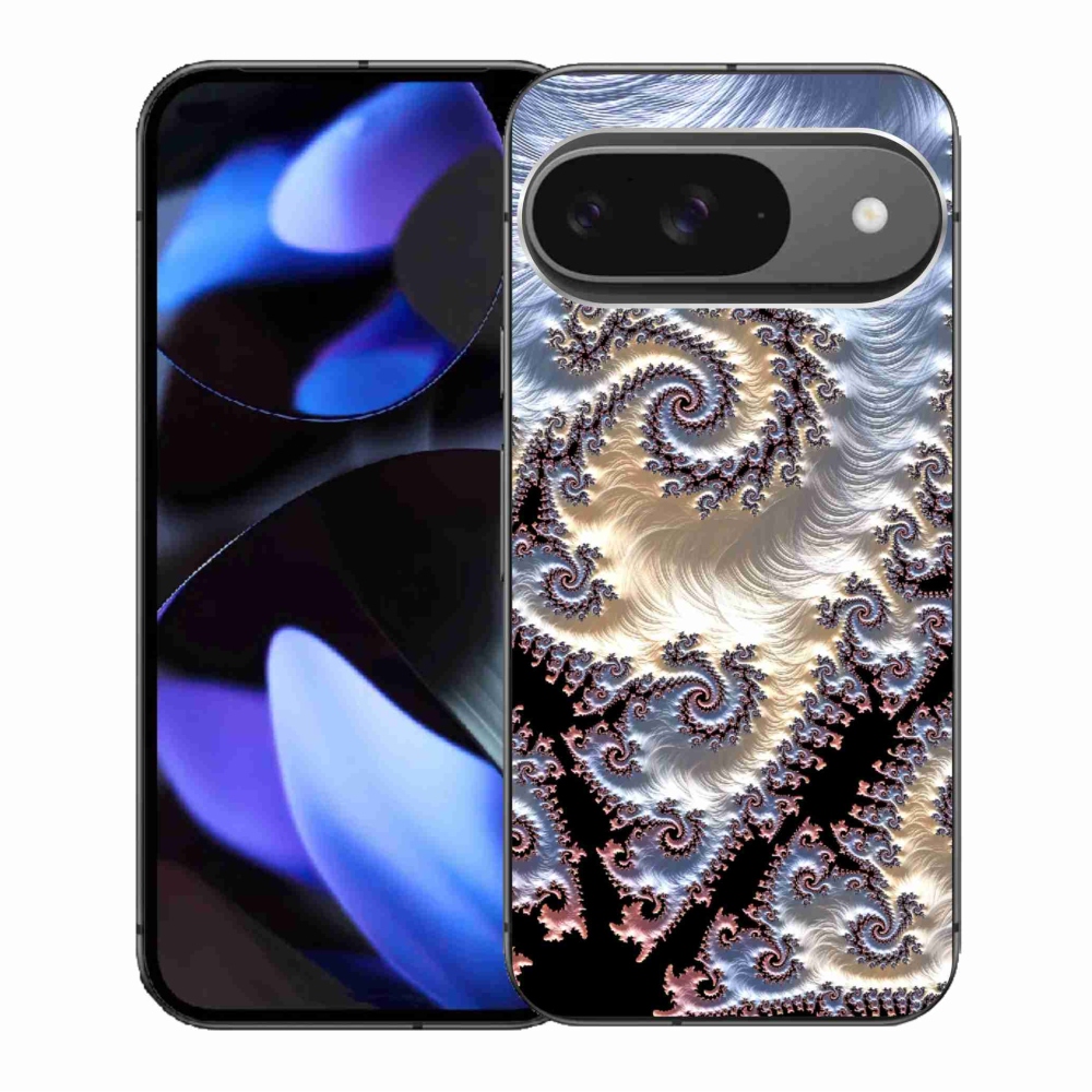 Gelový kryt mmCase na Google Pixel 9/9 Pro - abstraktní motiv 22