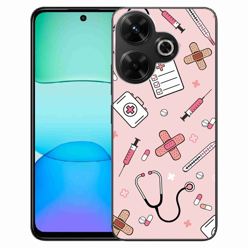 Gelový kryt mmCase na Xiaomi Redmi 13 4G/Poco M6 4G - zdravotnictví 2