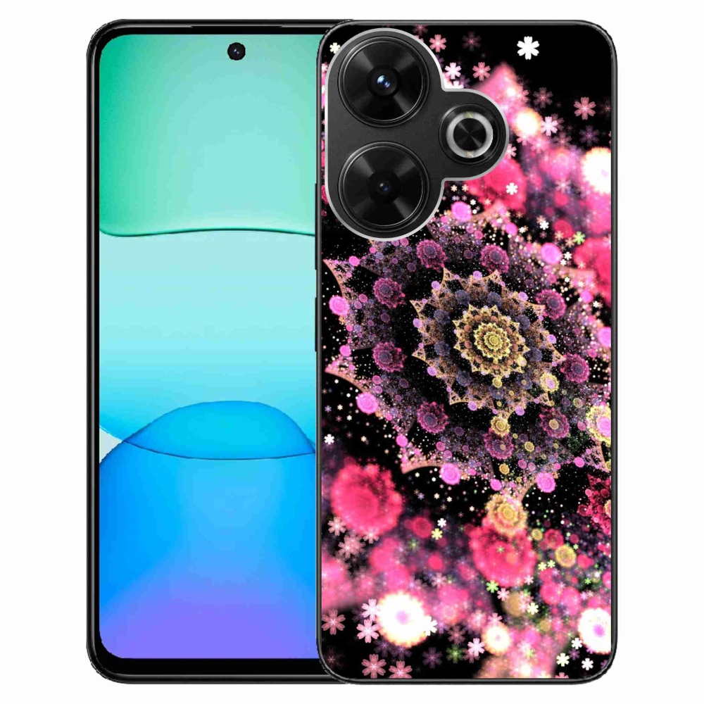 Gelový kryt mmCase na Xiaomi Redmi 13 4G/Poco M6 4G - abstrakt 21