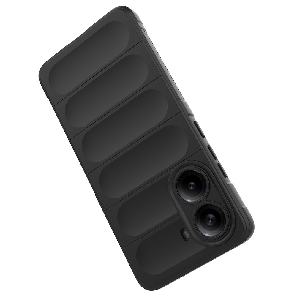 Rugg odolný gelový obal na Xiaomi Poco X7 Pro 5G - černý