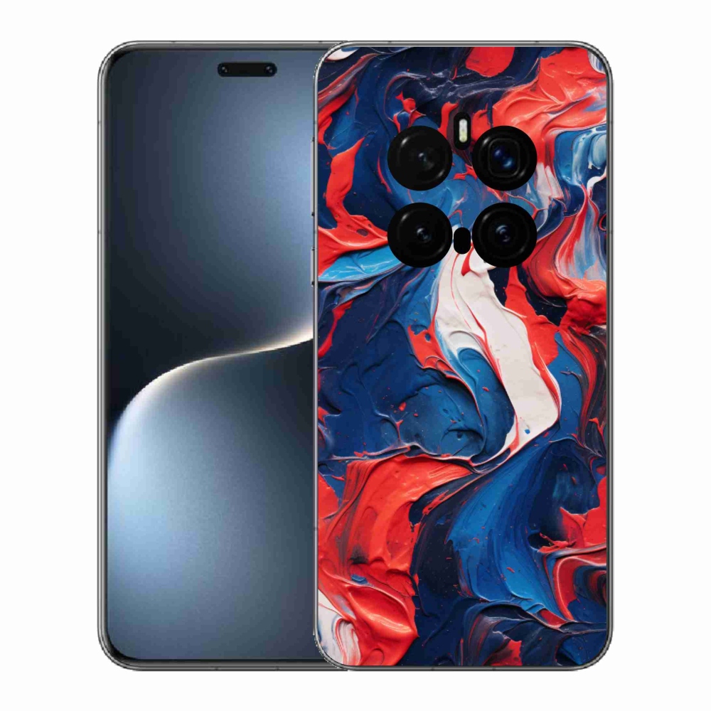 Gelový kryt mmCase na Honor Magic 7 Pro 5G - abstraktní motiv 7