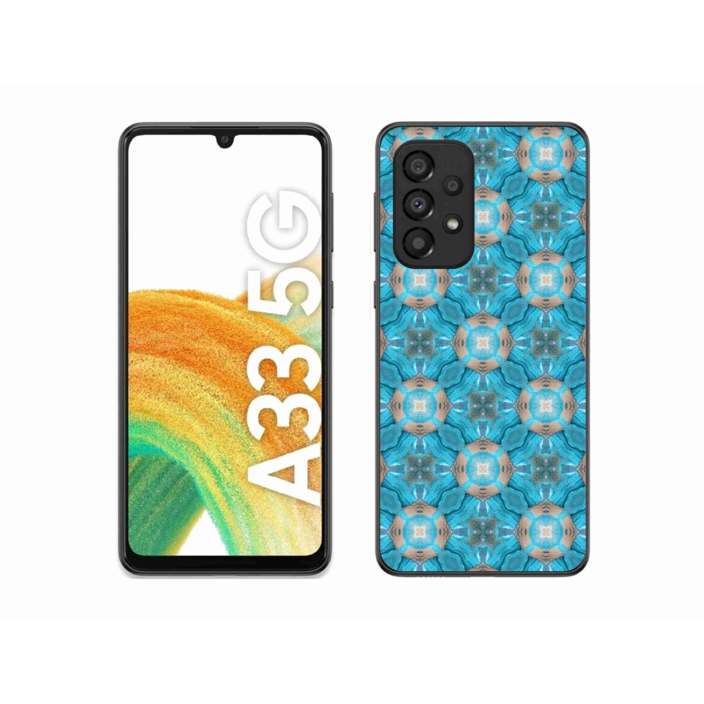 Gelový kryt mmCase na Samsung Galaxy A33 5G - abstraktní motiv 12