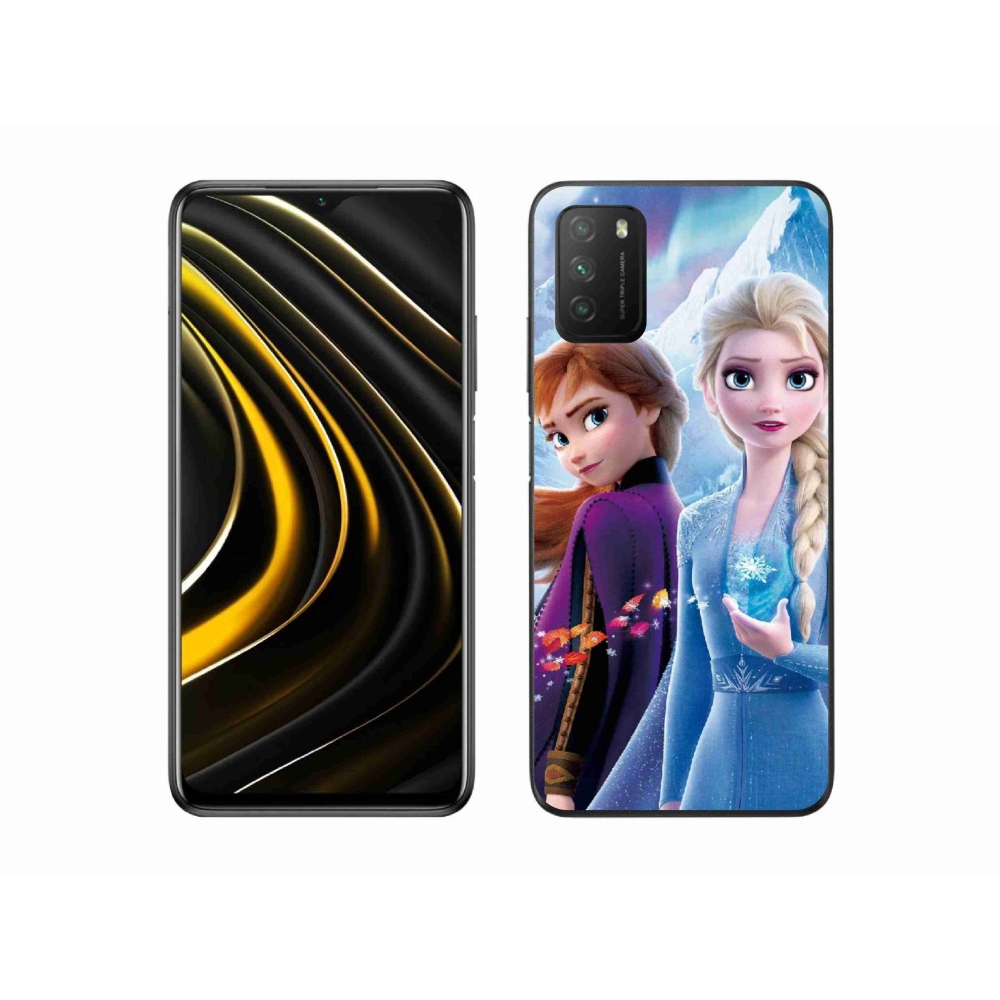 Gelový kryt mmCase na Xiaomi Poco M3 - ledové království 3