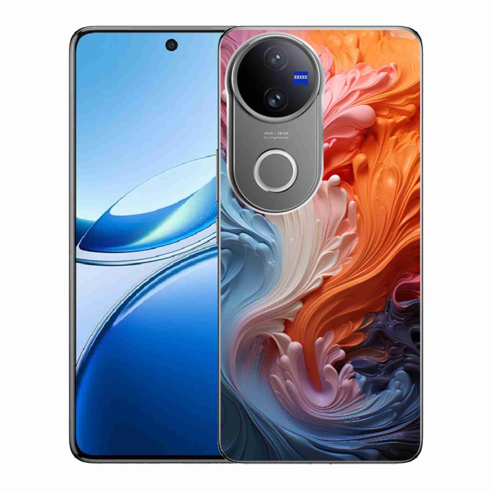 Gelový kryt mmCase na Vivo V50 5G - abstraktní motiv 8