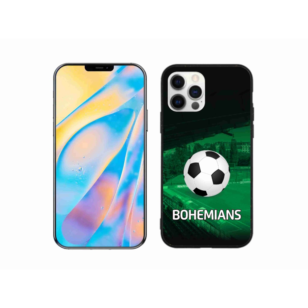 Gelový kryt mmCase na iPhone 12 Pro - bohemians 1