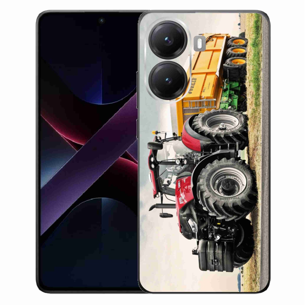 Gelový kryt mmCase na Xiaomi Poco X7 Pro 5G - traktor 3