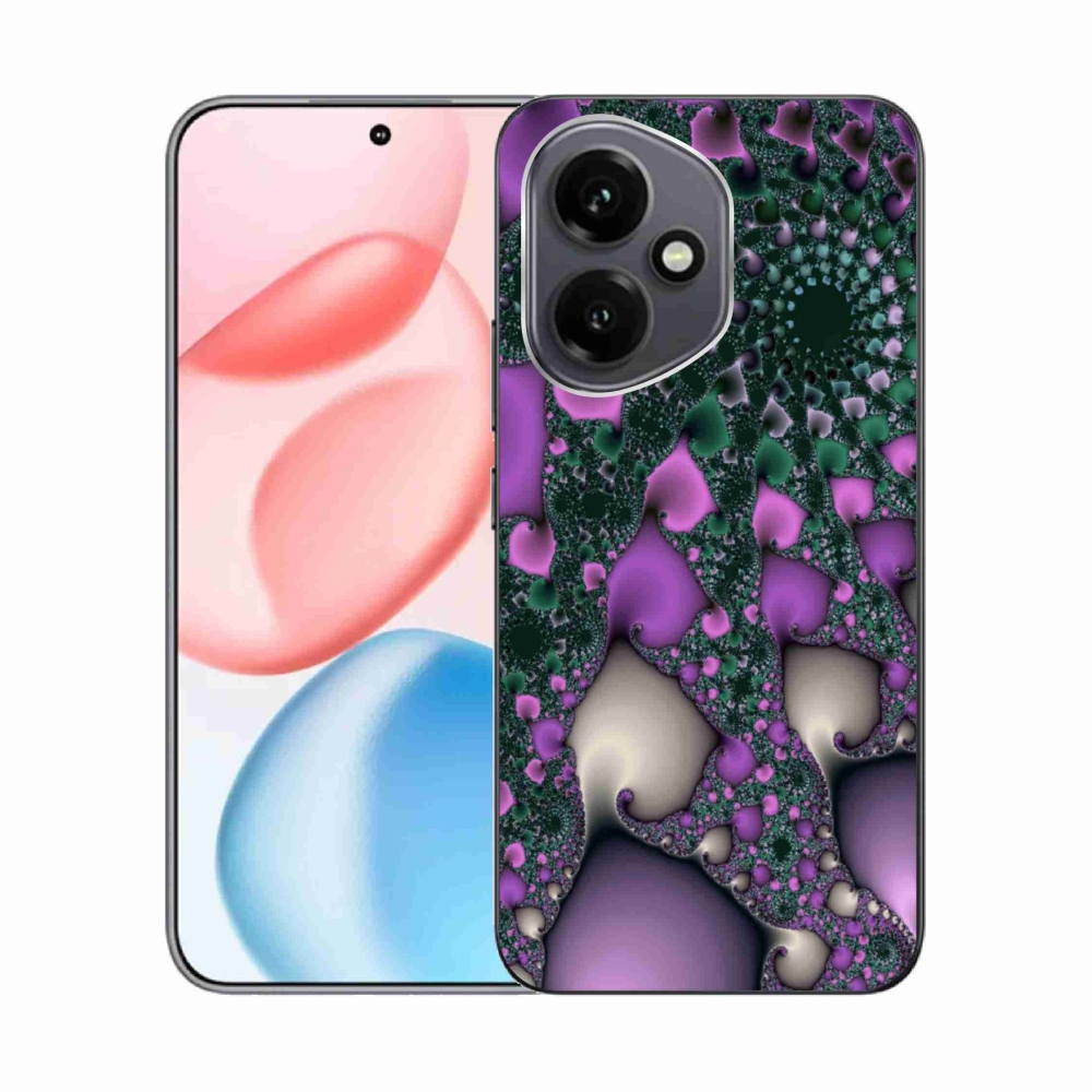 Gelový kryt mmCase na Honor 400 - abstrakt 7