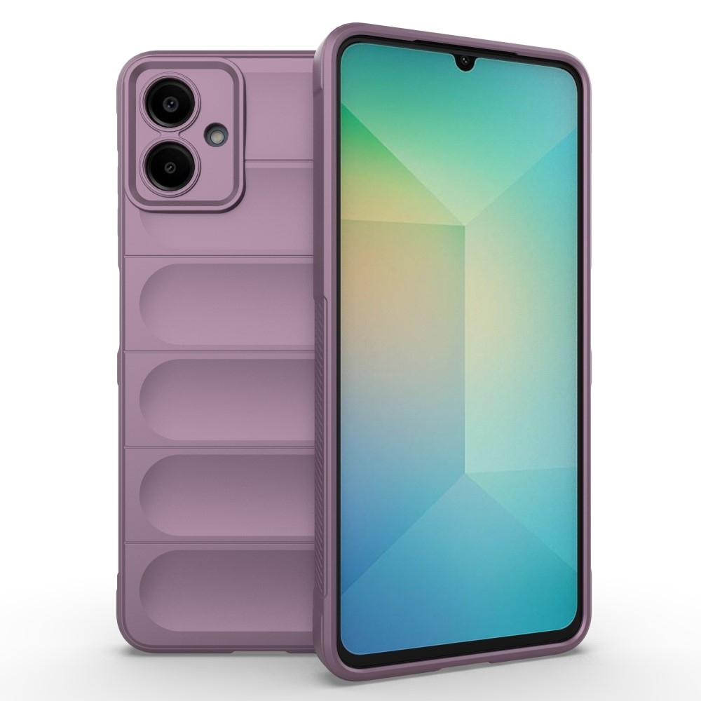 Rugg odolný gelový obal na Samsung Galaxy A06 4G - světlefialový