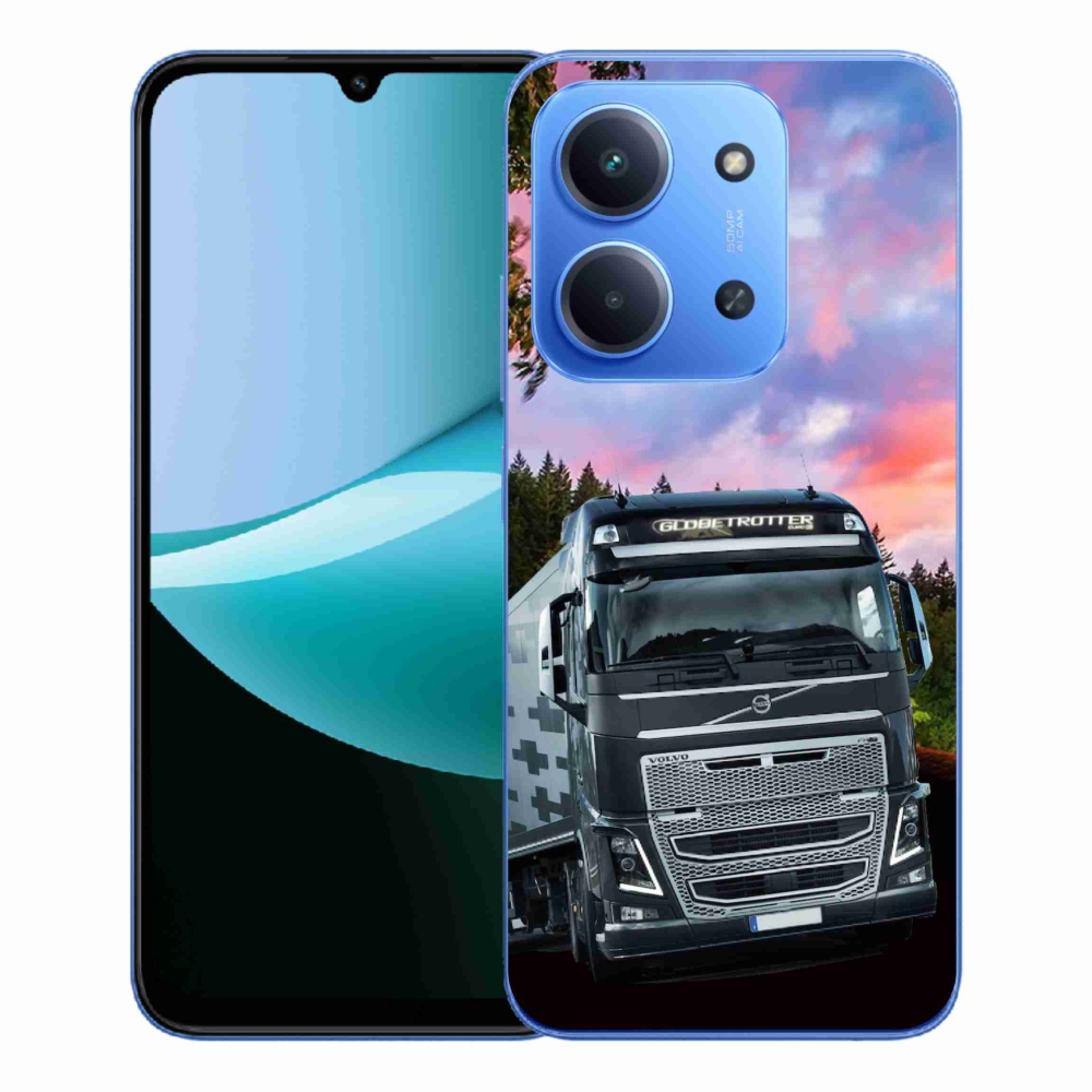Gelový kryt mmCase na Xiaomi Redmi 15C 4G/5G (173mm) - kamion 2