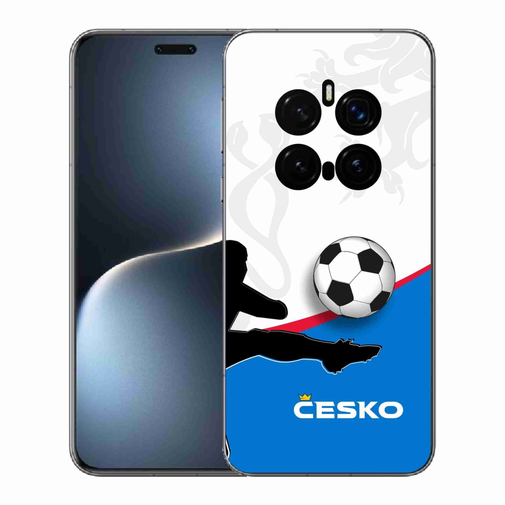 Gelový kryt mmCase na Honor Magic 7 Pro 5G - fotbal Česko 3