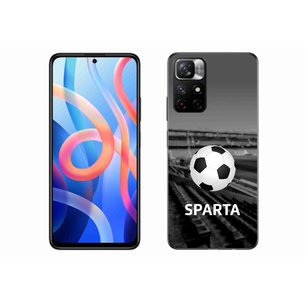 Gelový kryt mmCase na Xiaomi Redmi Note 11S 5G - sparta 2