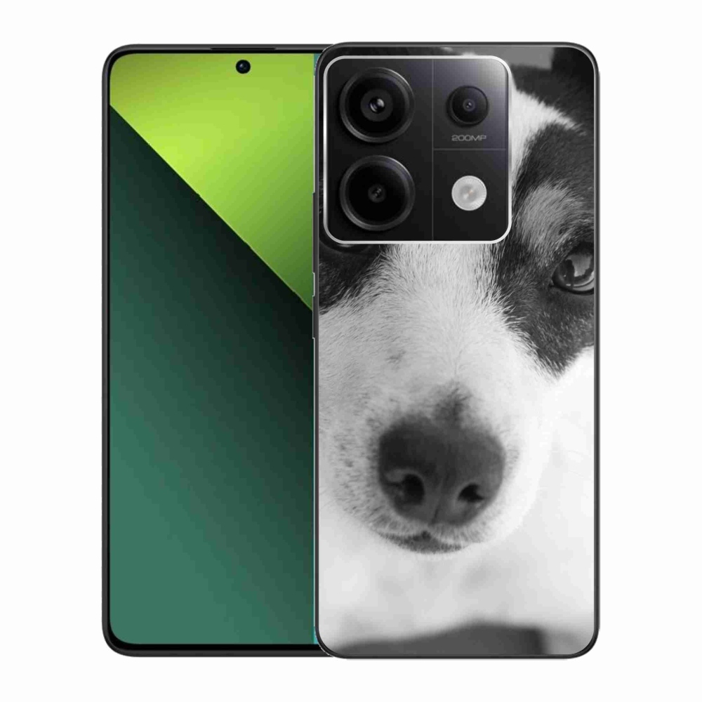 Gelový kryt mmCase na Xiaomi Redmi Note 13 Pro 5G/Poco X6 5G - pes