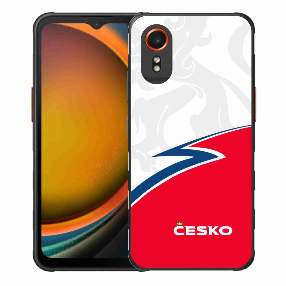 Gelový kryt mmCase na Samsung Galaxy Xcover 7 - Česko 1